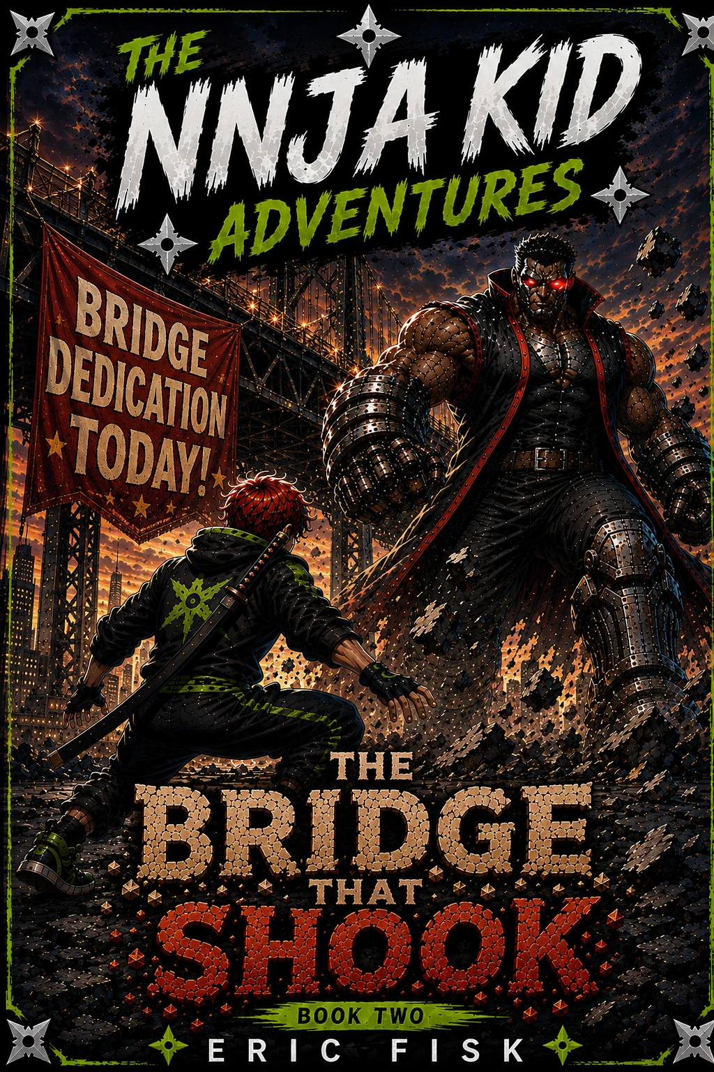 Cover of The Bridge That Shook