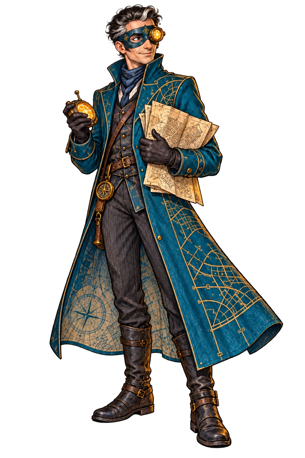 The Mapmaker