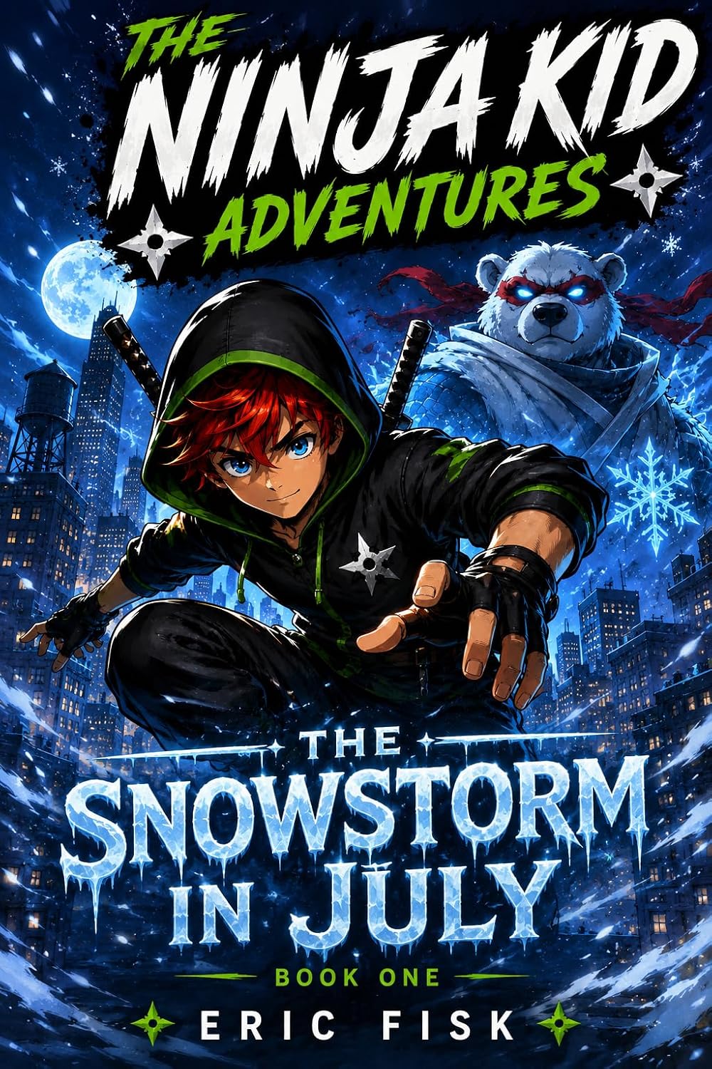 Cover of The Snowstorm in July