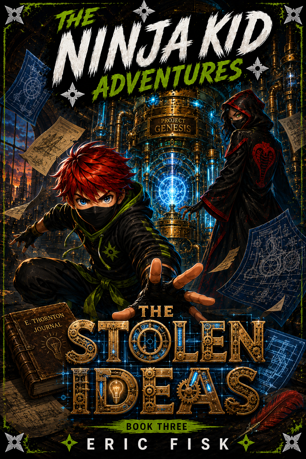 Cover of The Stolen Ideas